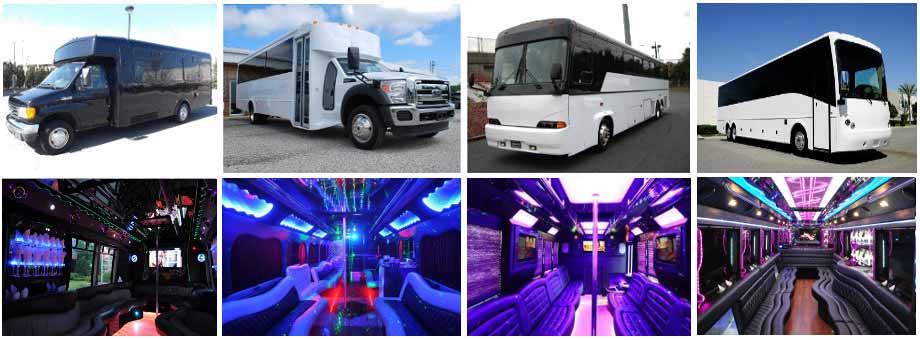 Prom & Homecoming Party buses New Orleans