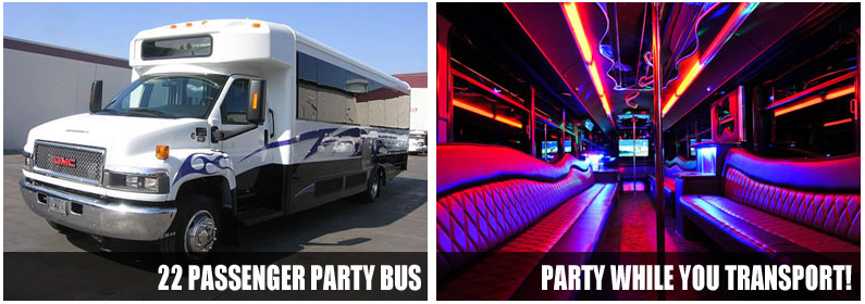 Prom & Homecoming party bus rentals New Orleans