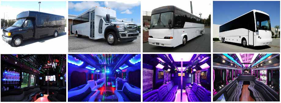 Wedding Transportation Party buses New Orleans