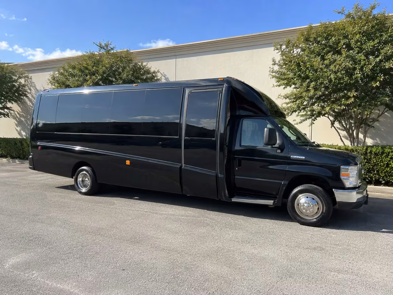 20 passenger party bus