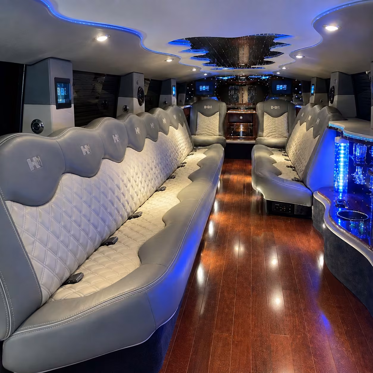 new orleans limo interior