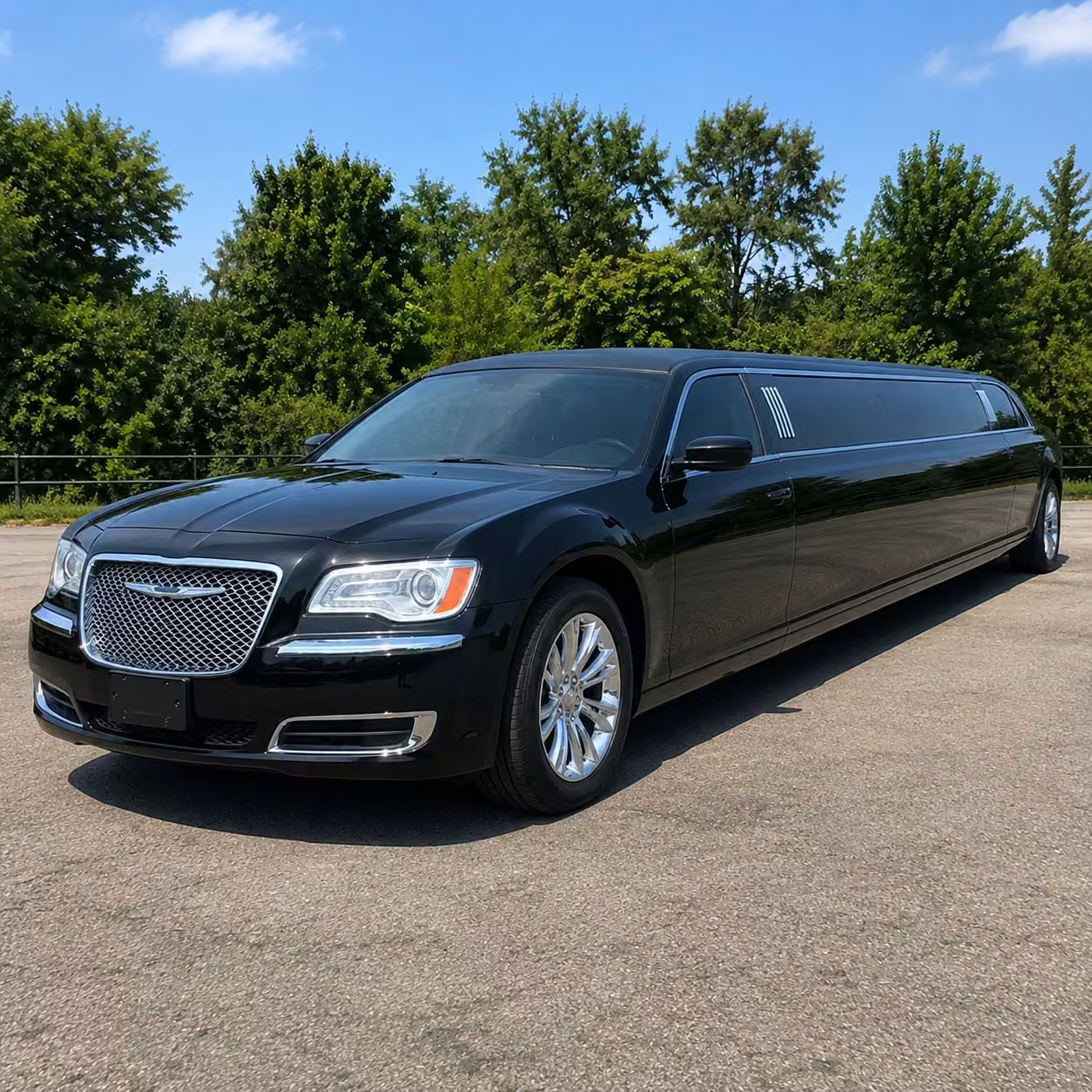 new orleans limousine exterior