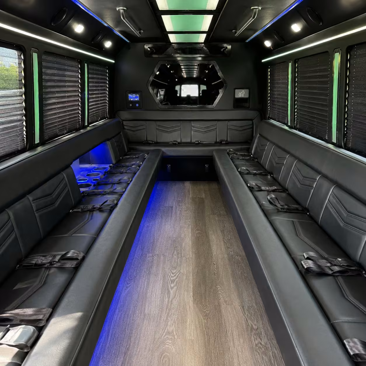 new orleans party bus interior